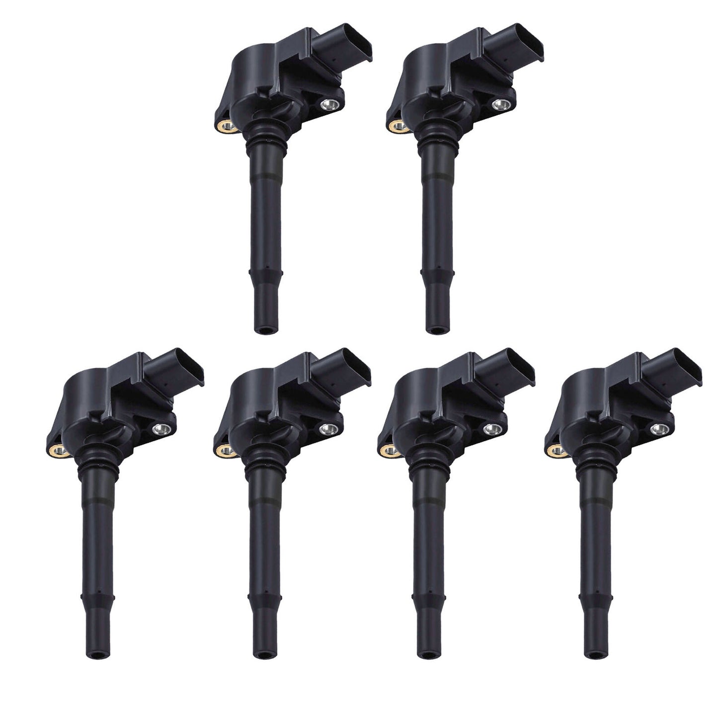 6PCS Ignition Coil For UF609 E1109 C1522 Mercedes R63 C63 E63 CLK63 S63 AMG 6.3L
