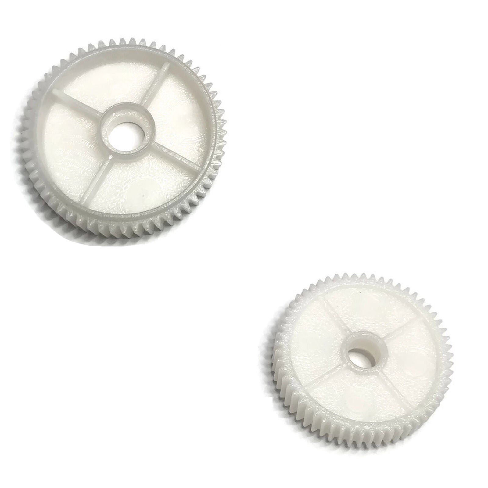 Pair C5 Headlight Motor Gear For Pontiac Firebird Chevy Corvette Satur