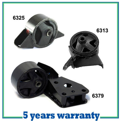 Trans & Support Moteur Auto 3PCS Pour 91-94 Nissan Sentra 1.6L M1043 6313 6325