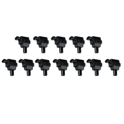 12PCS Ignition Coil For UF352 E538A Mercedes S420 S500 E420 CL600 4.2L 5.0L 6.0L