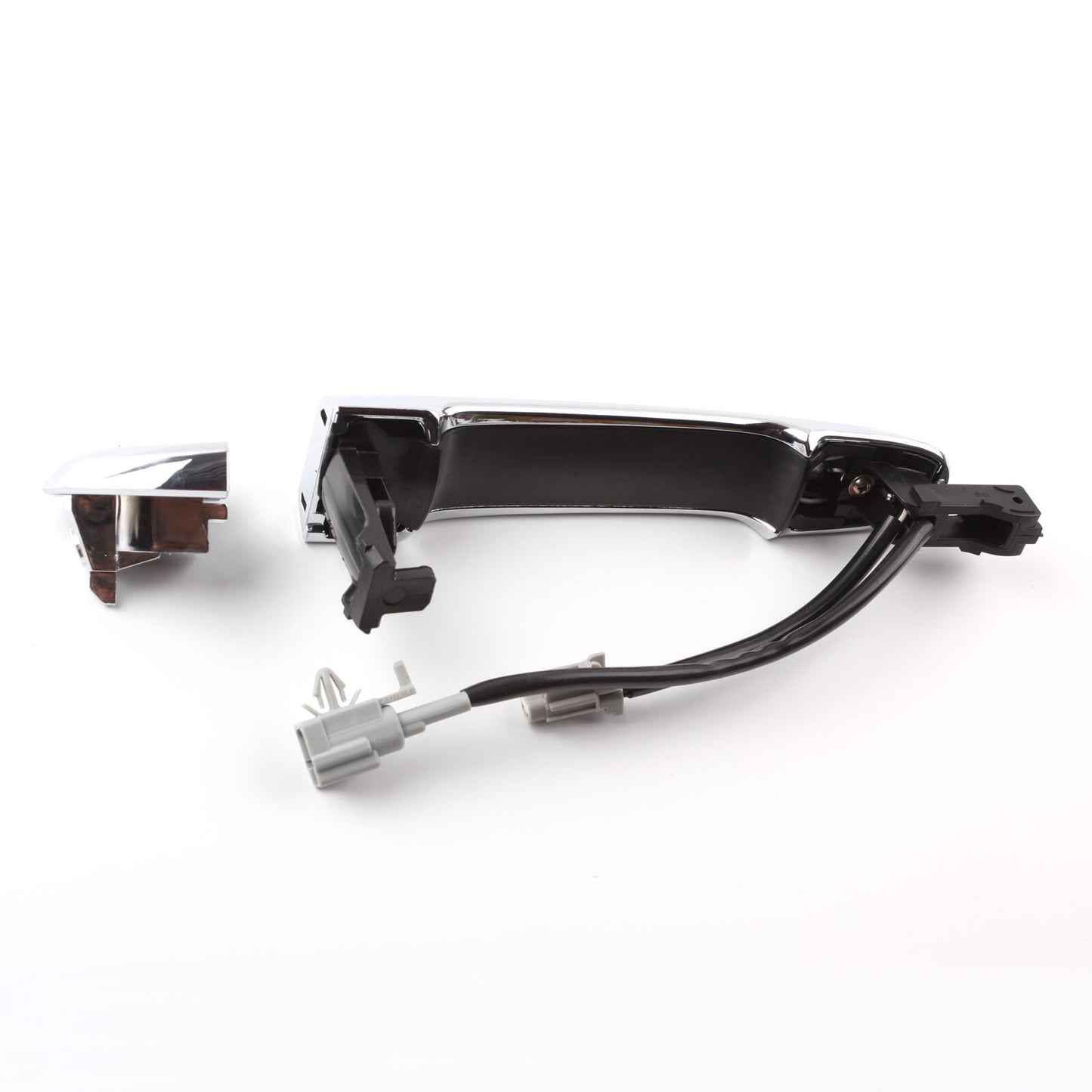 Delantero Derecho Cromo Exterior Puerta Mango Con / O Cerradura Para Nissan Cube
