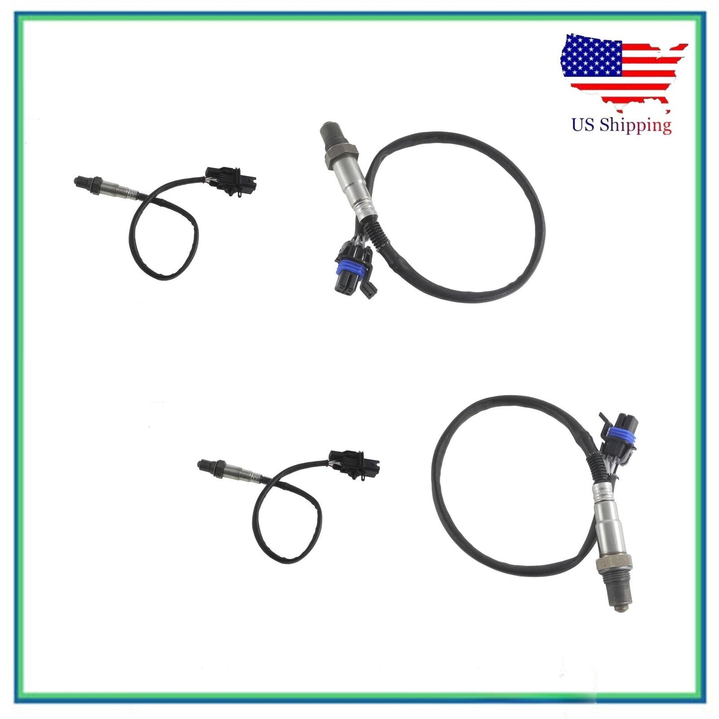 Brand New Oxygen Sensor Fits 2006 Cadillac STS Base 4.6L
