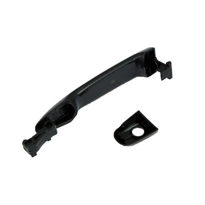 Front Left Driver Outside Door Handle For 2005-2012 Toyota Tacoma Primed Black