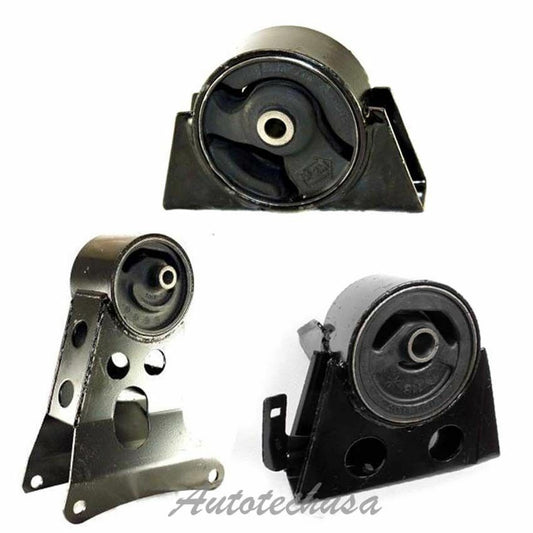 For 2002-2006 Nissan Sentra 2.5L Engine Motor Mount Set 3PCS 4313 4326 4329 M892