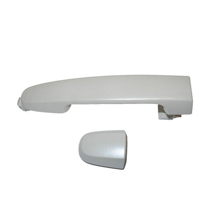 Arrière Extérieur Porte Poignée Pour 02-06 Toyota Camry Blizzard Perle 070 W/O