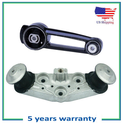 2PCS Motore & Auto Trans Montante Per 10-16 Porsche Panamera 3.0L 3.6L 4.8L