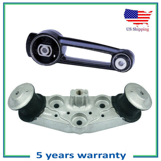 2PCS Motore & Auto Trans Montante Per 10-16 Porsche Panamera 3.0L 3.6L 4.8L