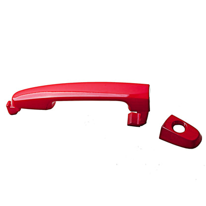 Front Left & Right Outside Door Handle For Toyota Camry Corolla RAV4 3P0 Red