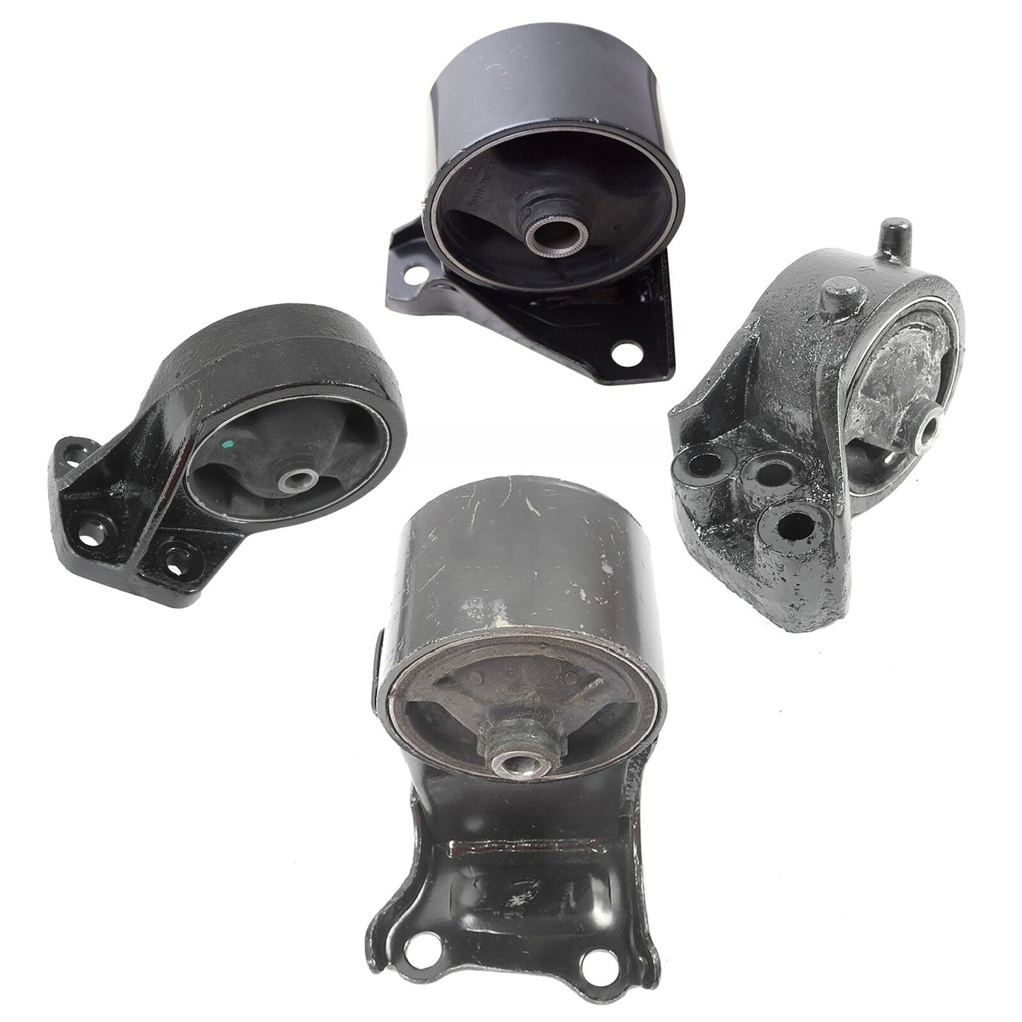 Set De 4PCS Moteur & Transmission Manuelle Montage Pour 2006 Kia Optima 2.4L L4