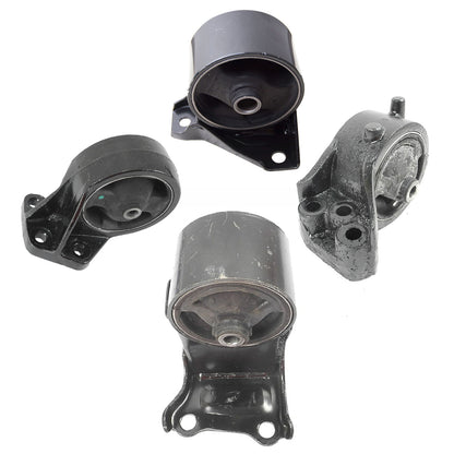 Set De 4PCS Moteur & Transmission Manuelle Montage Pour 2006 Kia Optima 2.4L L4