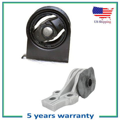 2PCS Front & Rear Engine Motor Mount For 2005-2006 Mazda Tribute 3.0L 5481 5412