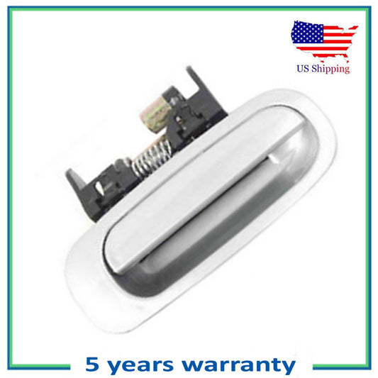 Rear Right Outer Door Handle For 1998-2002 Toyota Corolla Alpine Silver 199