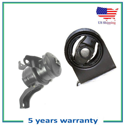 2PCS Anteriore Motore Montante Per 2005-2006 Mazda Tribute 3.0L 5446 5481