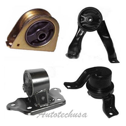 M272 Motor & Trans Mount For 02-07 Mitsubishi Lancer 2.0 Set 4 PCS Auto