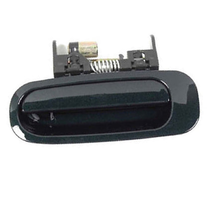 Rear Exterior Outer Door Handle 2PCS For 1998-2002 Toyota Corolla Dark Green 6M1
