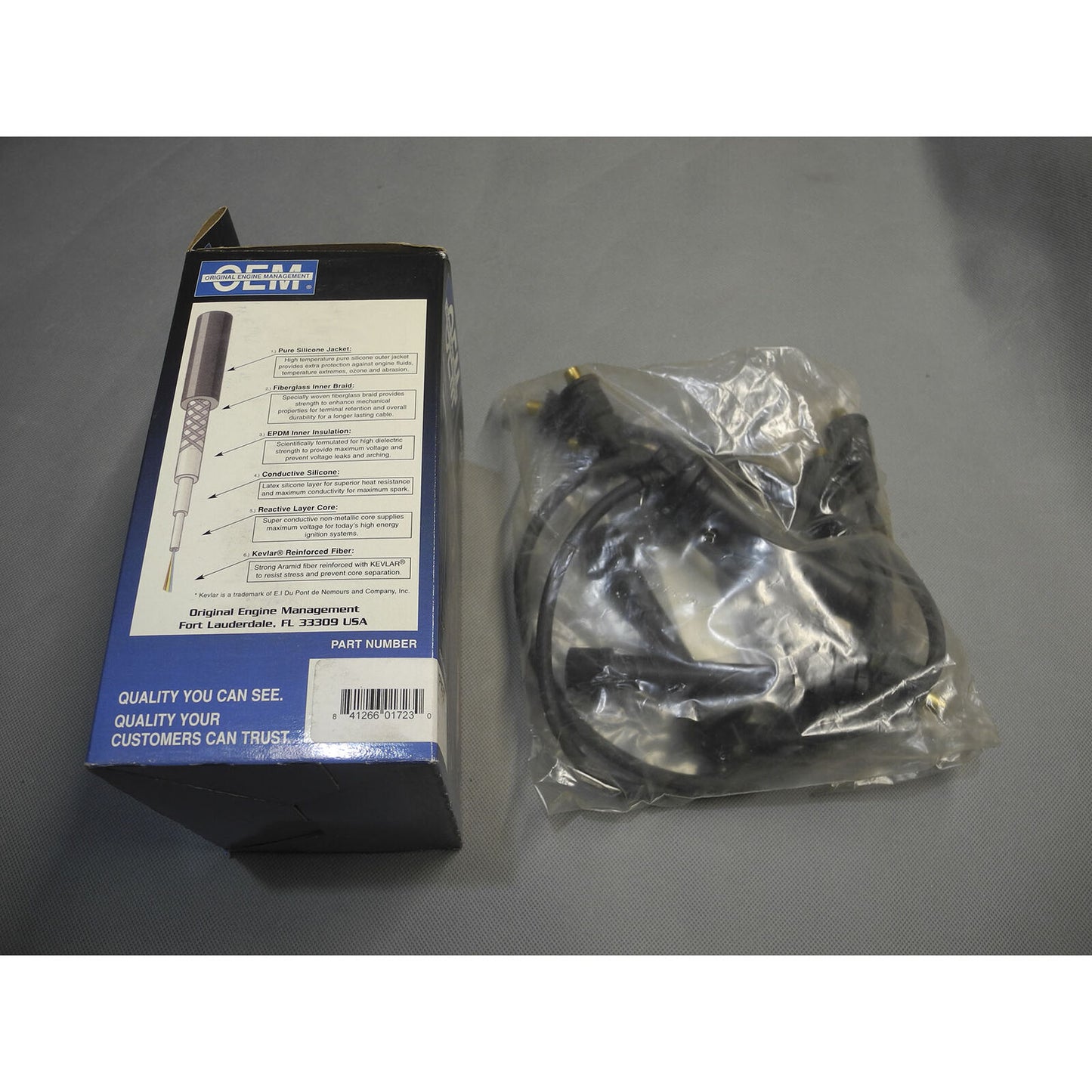 Brand New Spark Plug Wire Set OEM PI4907 For 1995-1997 Suzuki Esteem 1.6L