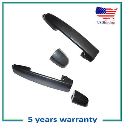 Rear Outer Door Handle For 02-06 TOYOTA Camry Flint Mica 1E0 W/O Keyhole DS521