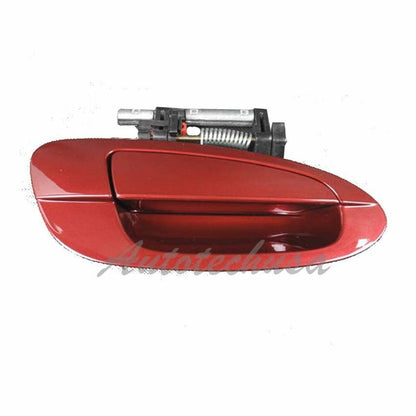 NoMoreBreaking For Nissan Altima Outside Door Handle B4005 RR Ruby Mica RED AX3
