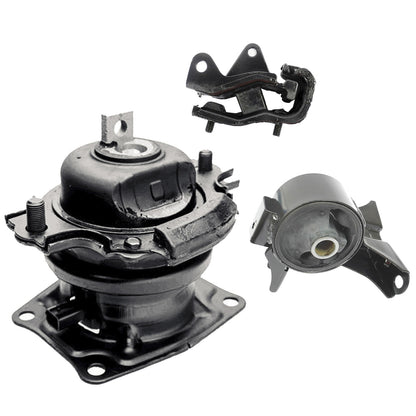 3PCS 65026EL 4587 4558 i-VTEC Motor & Trans Mount For 2007 Honda Odyssey 3.5L