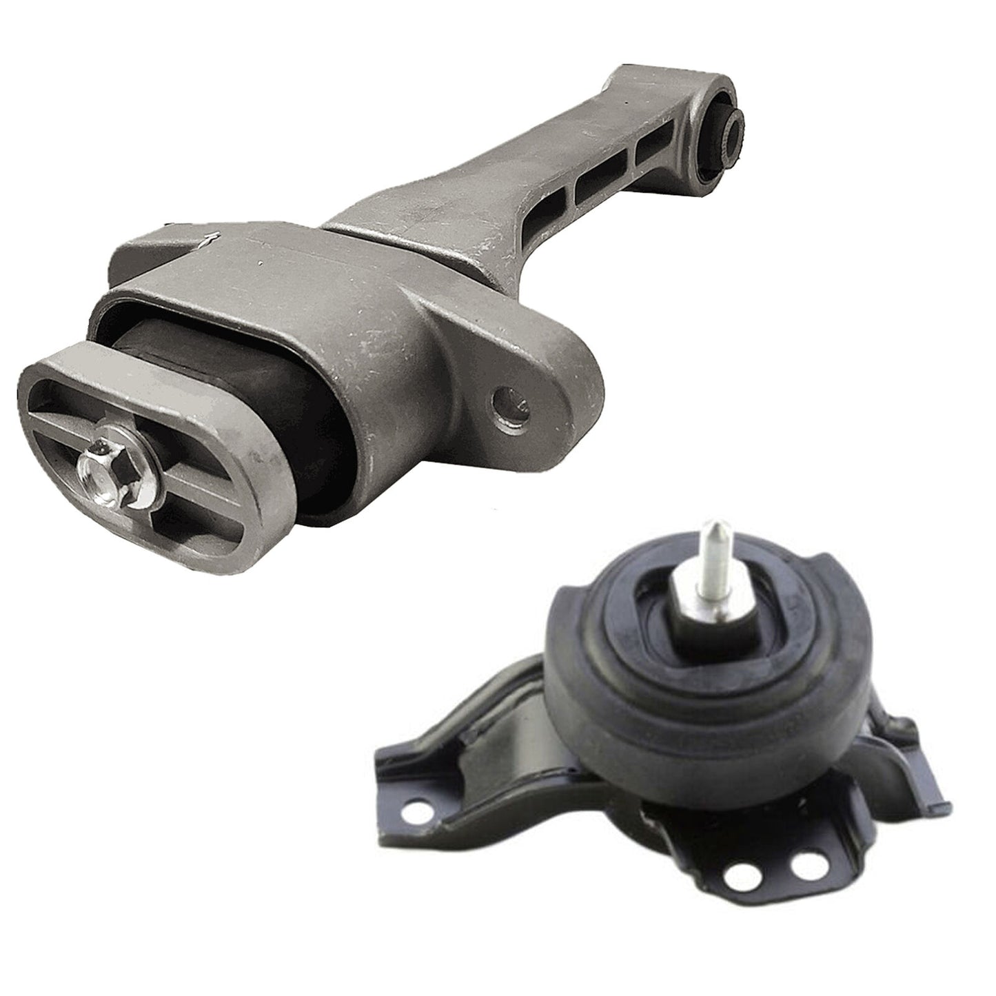 Set 2Pcs Torque Strut and Front Engine Motor Mount For Hyundai 13-16 Santa Fe
