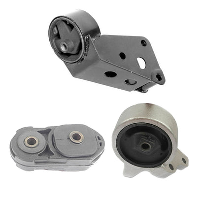 3PCS Engine Motor & Trans Mount For Manual Nissan Sentra NX 1.6L