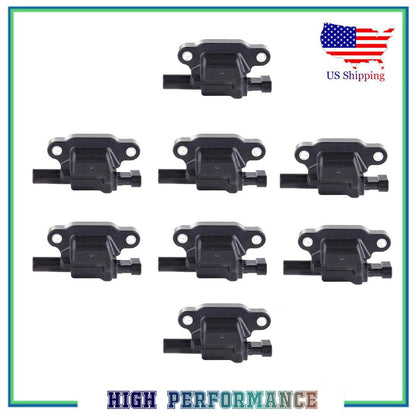Set 8PCS Accensione Bobina Per UF413 Chevy GMC Buick Isuzu Pontiac 12570616