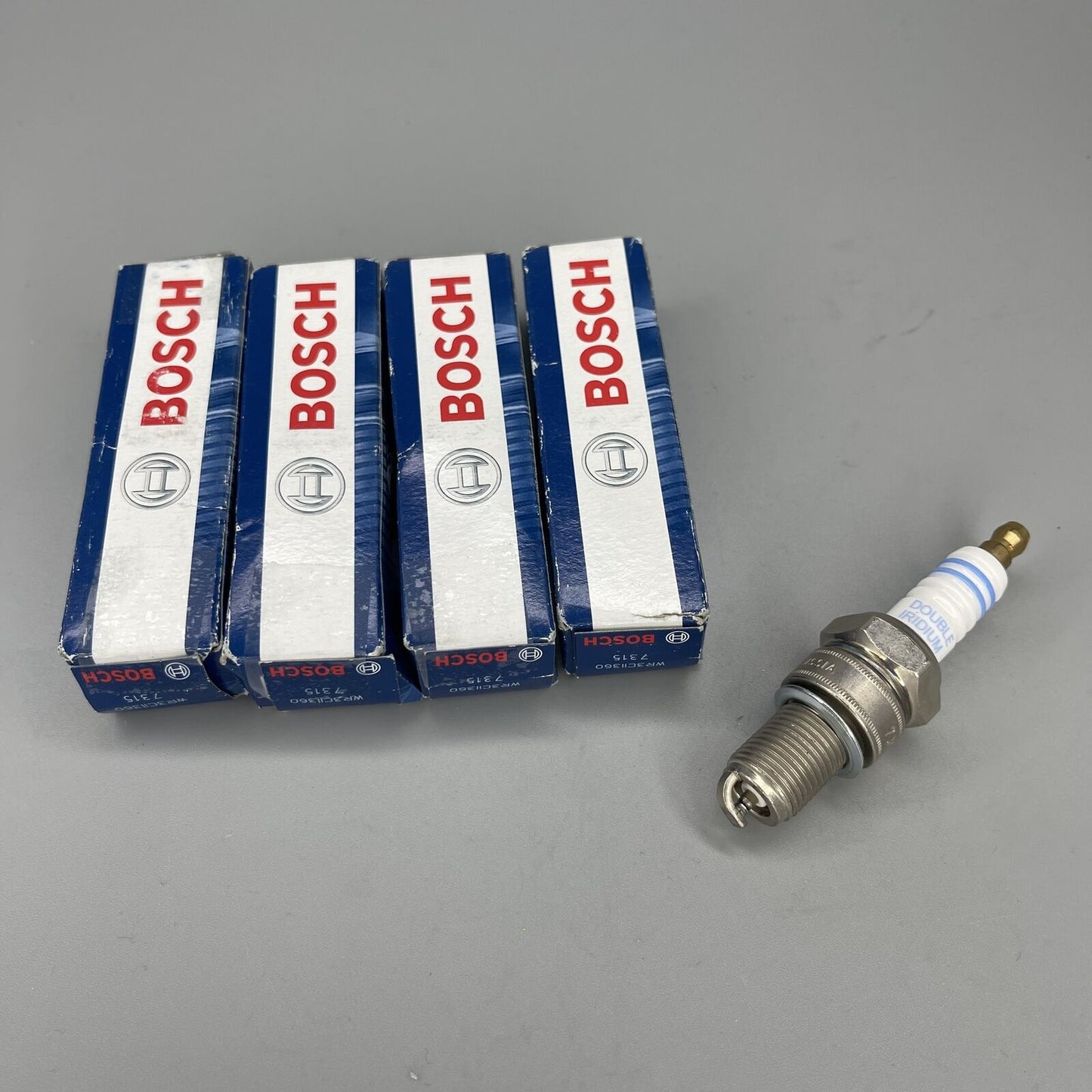 Bosch Industrial Spark Plug 4PCS For 7315
