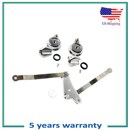 Air Intake Manifold Repair Kit w/Arms For Mercedes C ML R Metal Flap RK5068M