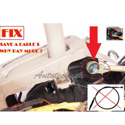 Corolla Matrix Auto Shifter Bushing For RK1003 Cable Repair Kit Polyurethane