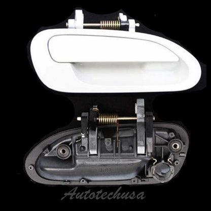 Rear Right Passenger Outer Door Handle D078 For 98-02 Honda Accord White NH-578