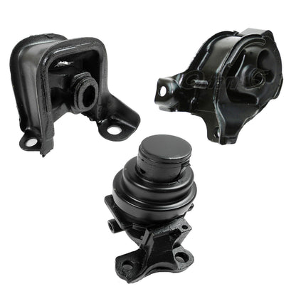 Set 3 Motore & Trans Montante Manuale Per 6530 6542 6549 Acura Honda Accord 2.2L