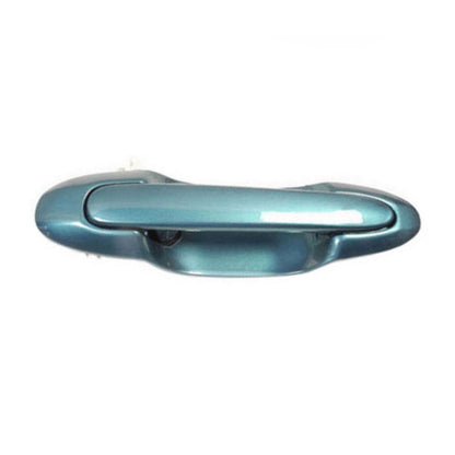 Rear Right Exterior Outside Door Handle For 2000-2006 Mazda MPV Light Teal 20Q