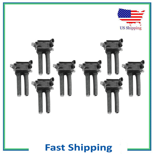Set 8PCS Allumage Bobine UF504 Pour Chrysler 300 Dodge Durango RAM 5.7L 6.1L