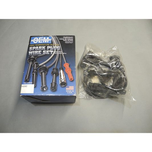 Tout Neuf Allumage Prise Câble Set OEM PI4360 Pour 1966-1967 Volkswagen 1.6L