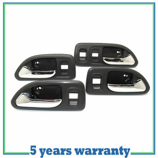 1994-1997 For Honda Accord Interior Door Handle Gray SET OF 4 DH54