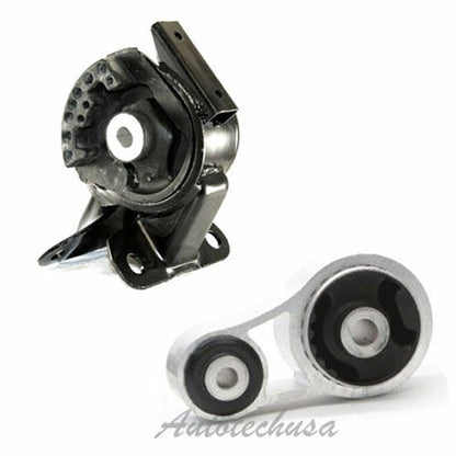 M955 Moteur Montage Set 2pcs Pour Mazda CX-7 2.3L/CX-9 3.5L 3.7L 4419 4425
