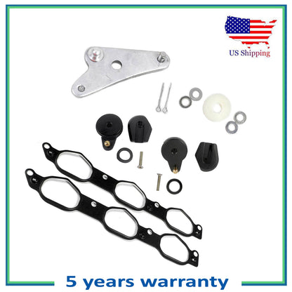 Aire Admisión Colector Kit de Reparación Para Mercedes C ML R Metal Aleta RK5063