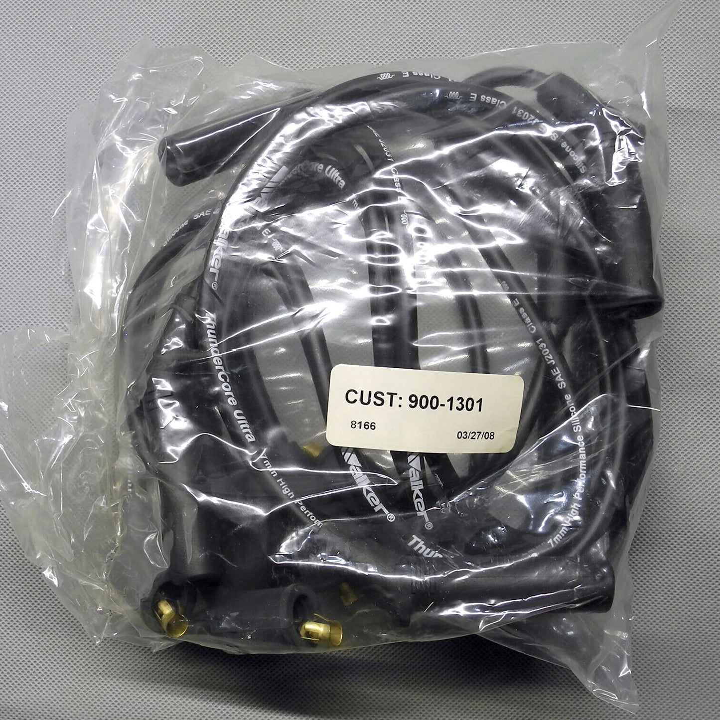 Brand New Walker Spark Plug Wire 900-1301 For 1987-1995 Plymouth Dodge Chrysler
