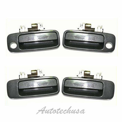 1997-2001 Pour Toyota Camry 4 Gris 1C6 Extérieur Porte Poignée DH80