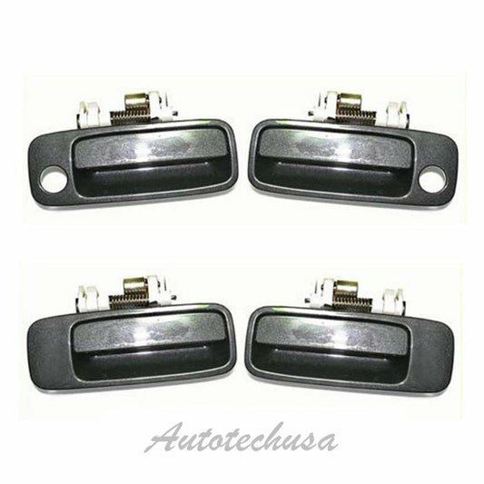 1997-2001 Pour Toyota Camry 4 Gris 1C6 Extérieur Porte Poignée DH80