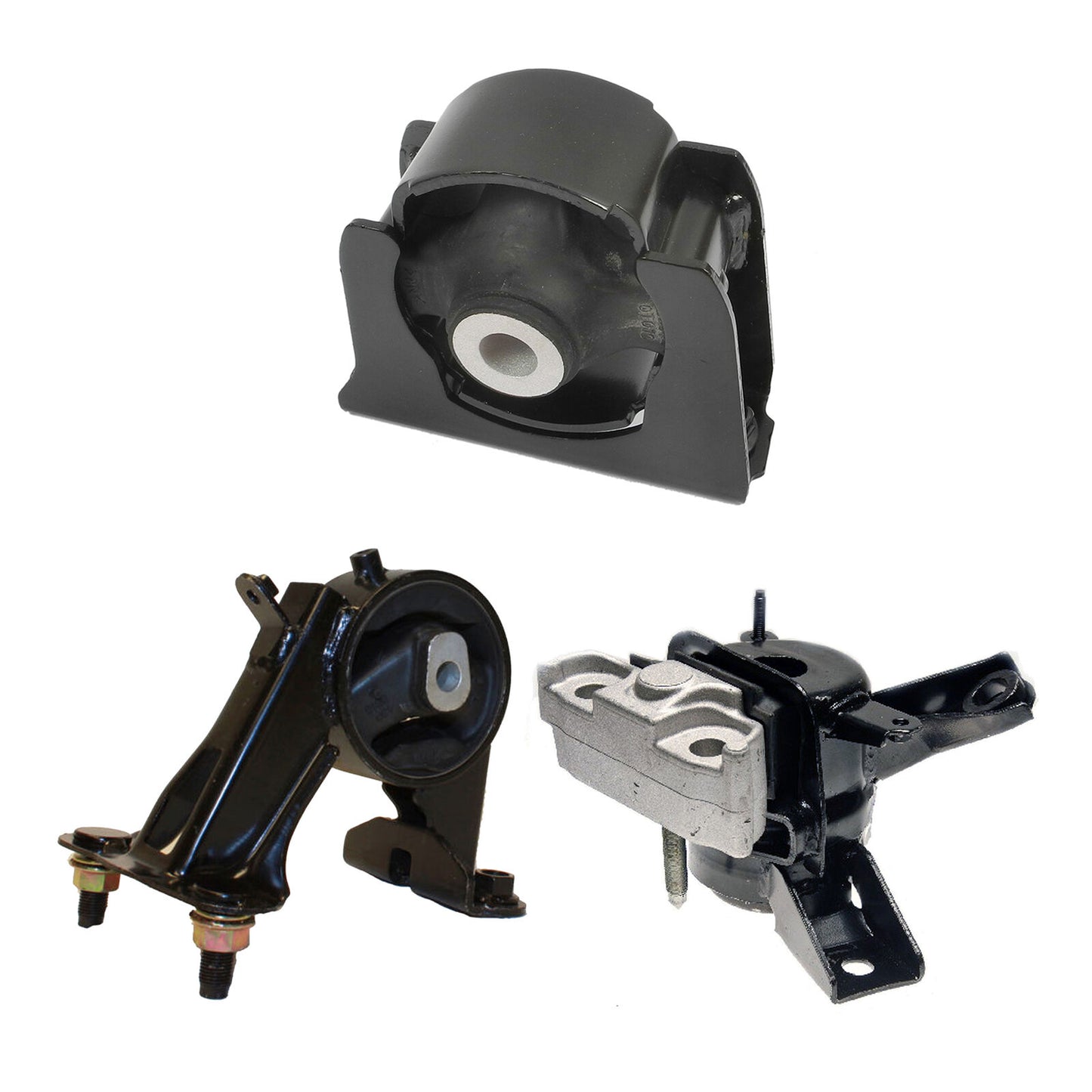 62012 62083 62050 Engine Motor Mount Set of 3PCS For 06-08 Toyota RAV4 2.4L 2WD