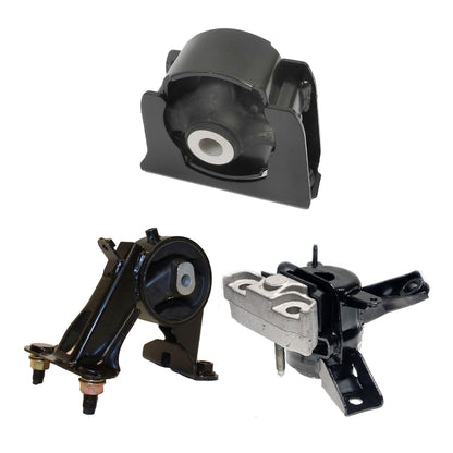 62012 62083 62050 Engine Motor Mount Set of 3PCS For 06-08 Toyota RAV4 2.4L 2WD