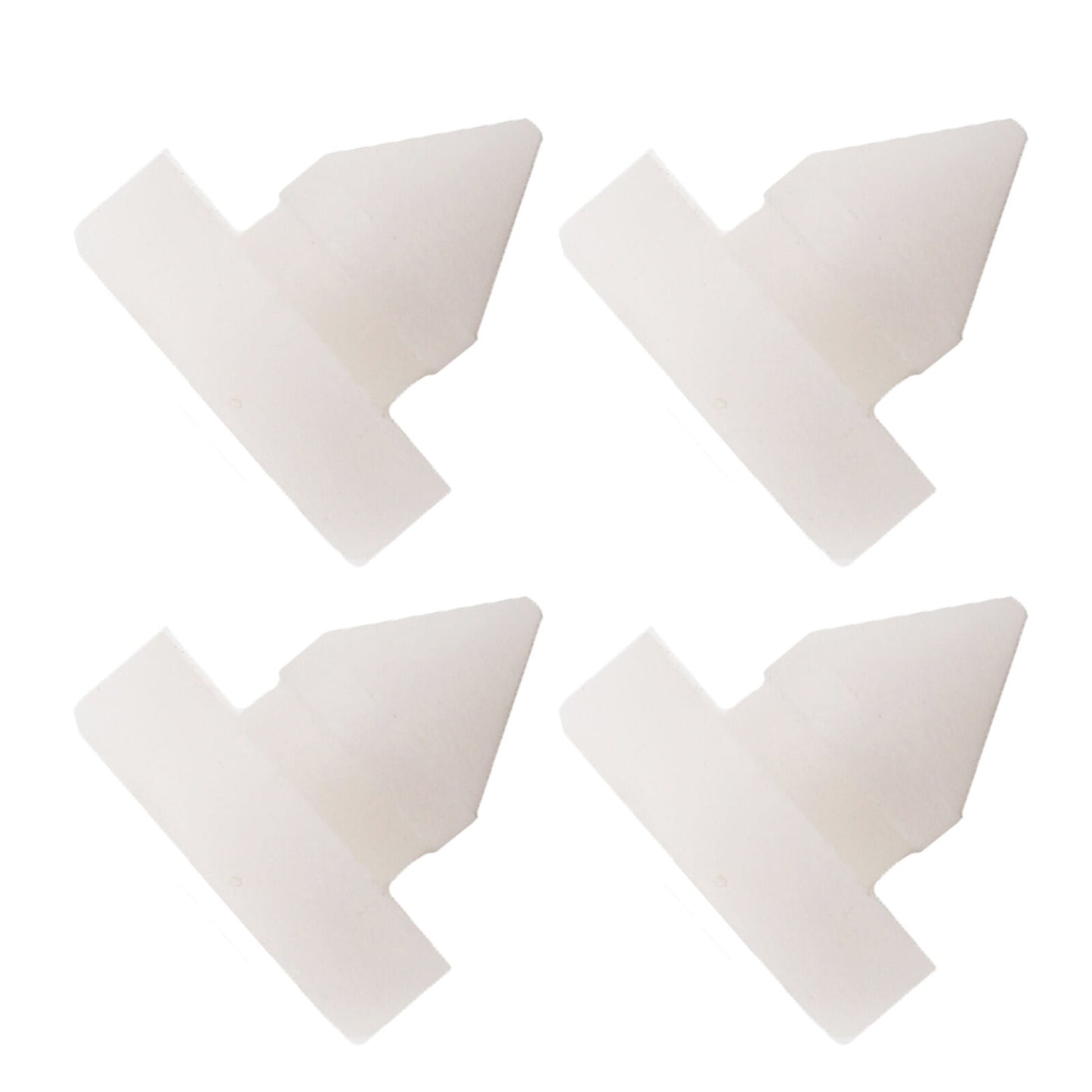 Brake or Clutch Pedal Stop Pad For 46505-SA5-000 Honda Accord Acura Set 4 pcs