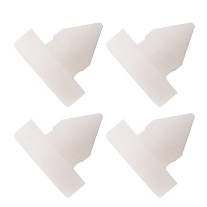 Brake or Clutch Pedal Stop Pad For 46505-SA5-000 Honda Accord Acura Set 4 pcs