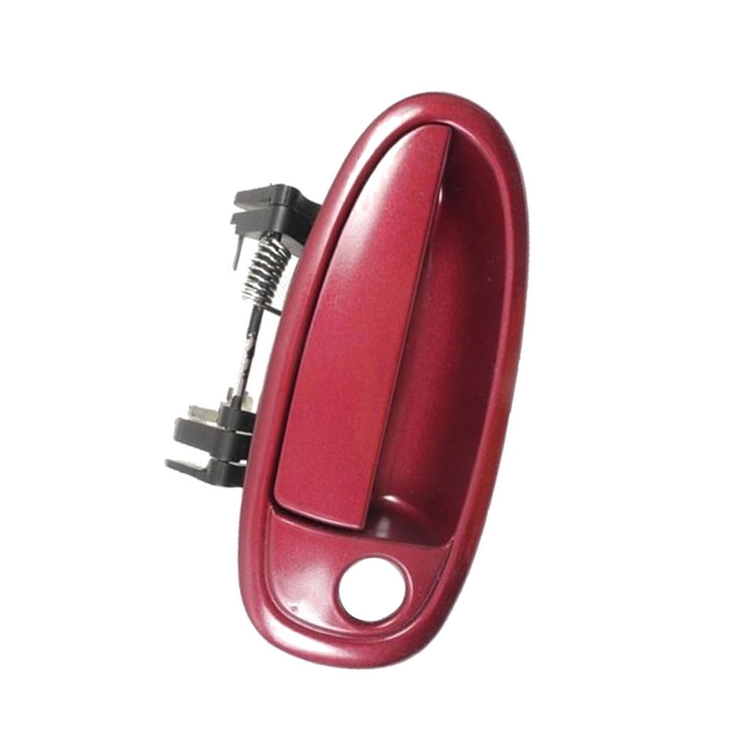 Front Right Outer Exterior Door Handle For 1995-1999 Toyota Avalon Ruby Red 3L3