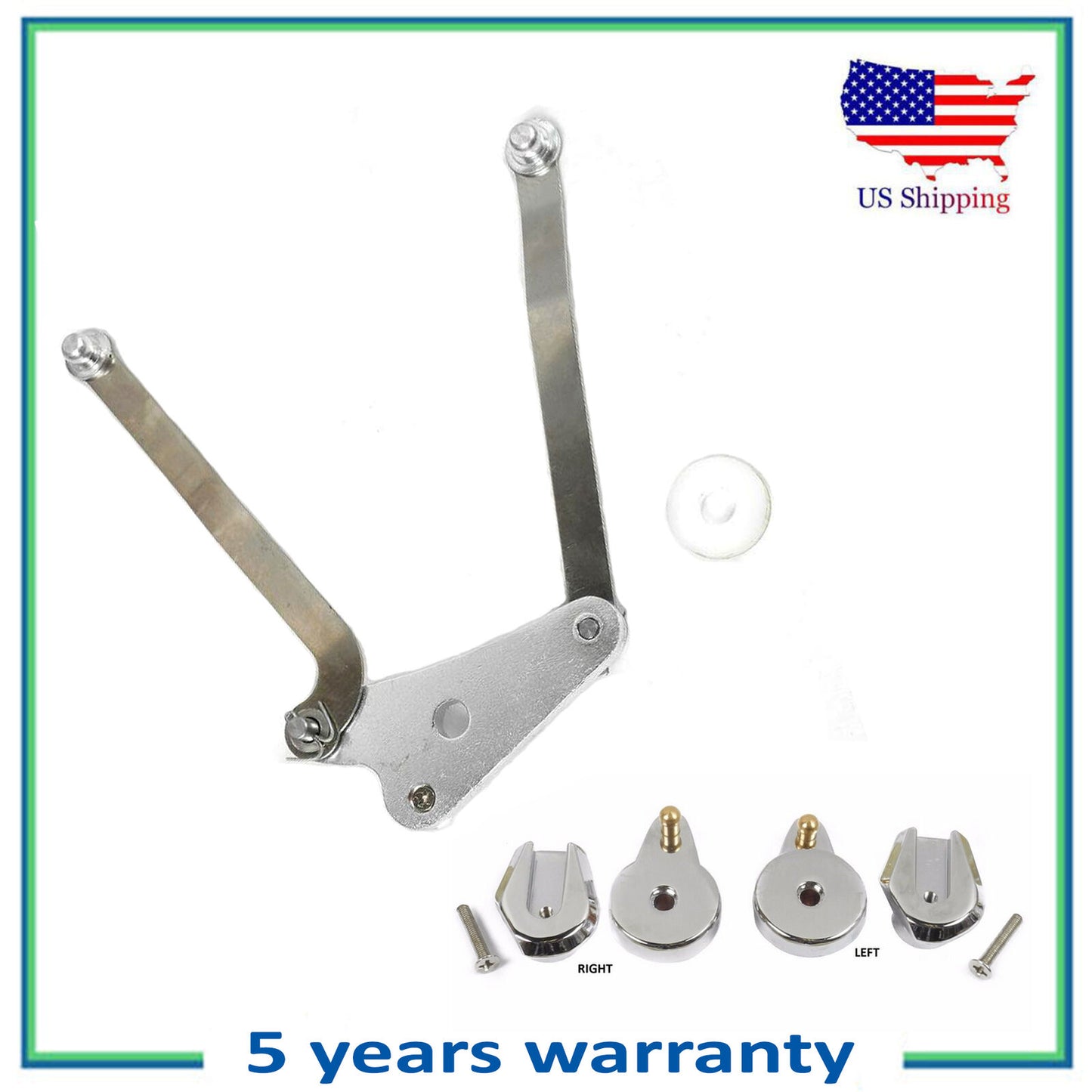 Intake Manifold Air Metal Flap Runner Repair Kit w/ Arms For Mercedes C GLK ER