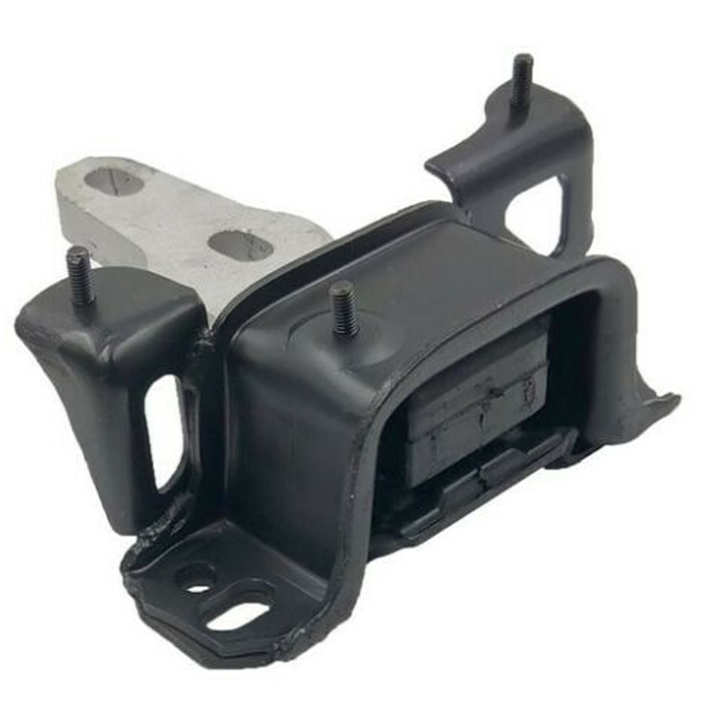 Motor & Trans Mount For 11-16 Ford Fiesta Auto Dual Clutch Trans Set 3PCS 1.6L