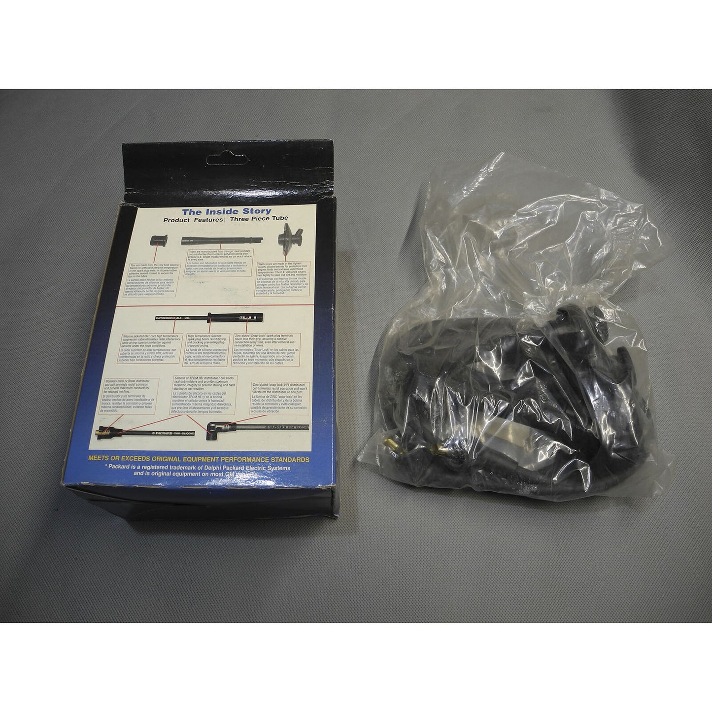 Spark Plug Wire Set OEM PI4686 For 1985-1998 Mitsubishi Dodge Plymouth Eagle