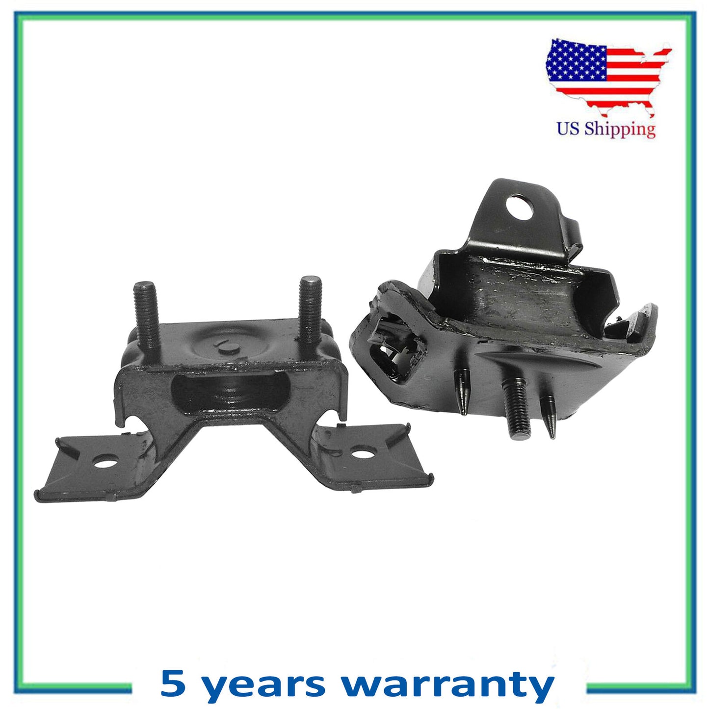Motore & Trans Montante 2PCS M1372 Per 02-05 Ford Mercury Alpinista 4.6L