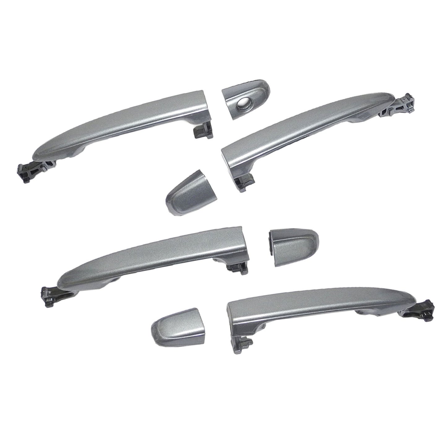 Extérieur Porte Poignée Set 4PCS Pour 2004-2010 Sienna Bleu Mirage Métallisé 8R5